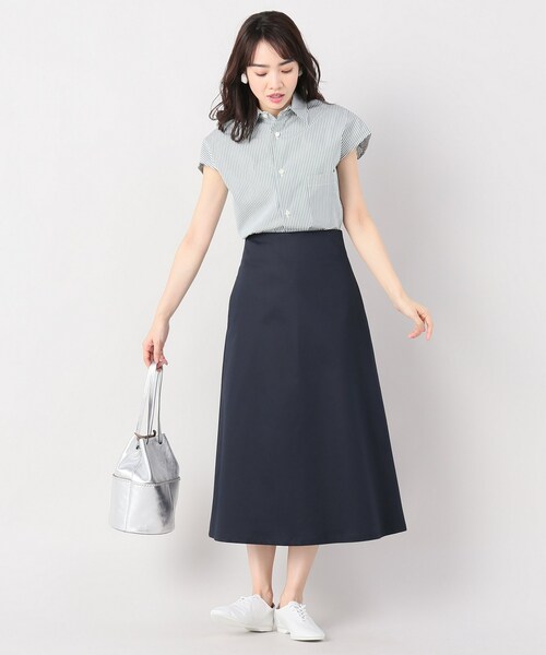 トップス MADISON BLUE IENA SLEEVELESS J BRADLEY IENA（イエナ）の「MADISON BLUE SLEEVELESS J BRADLEY ストライプ