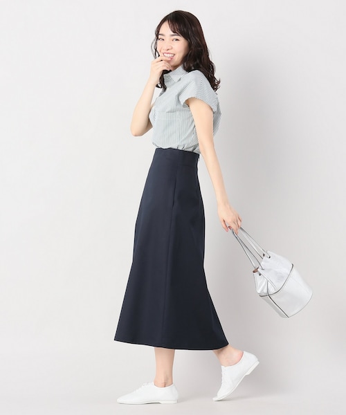トップス MADISON BLUE IENA SLEEVELESS J BRADLEY IENA（イエナ）の「MADISON BLUE SLEEVELESS J BRADLEY ストライプ