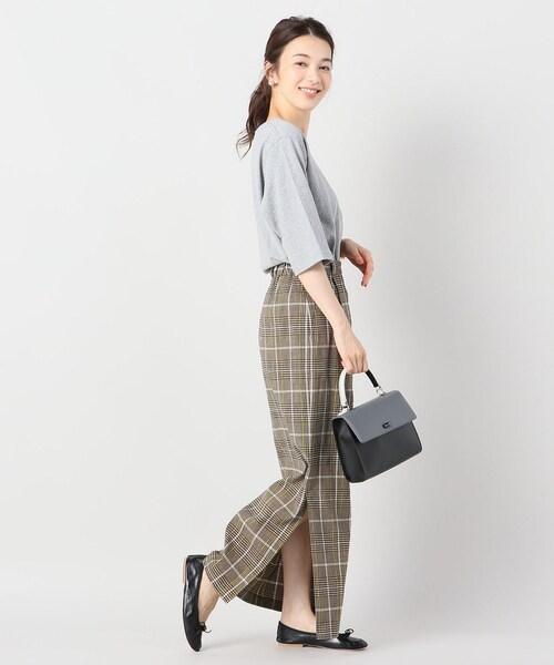 イエナ　タイダイ　ロングスカート IENA（イエナ）の「チェックタイトロングスカート◇（）」 - WEAR
