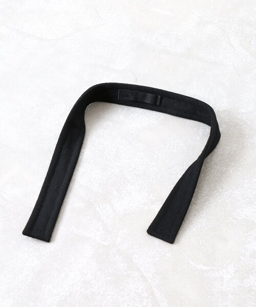 HARDY NOIR(アルディーノアール)の「カシミヤウールビーバー ステンカラーコート(ジャケット/アウター・ブラック/36/38)」の18枚目の写真