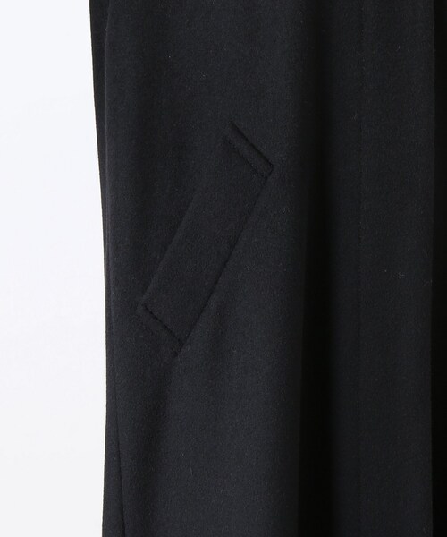 HARDY NOIR(アルディーノアール)の「カシミヤウールビーバー ステンカラーコート(ジャケット/アウター・ブラック/36/38)」の12枚目の写真