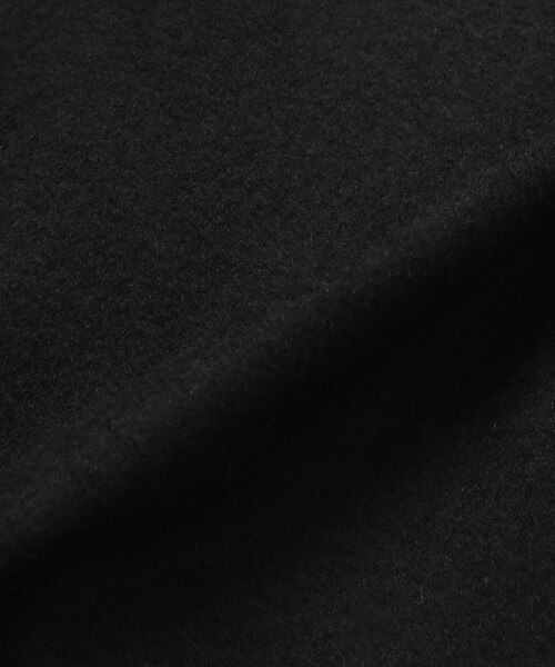 HARDY NOIR(アルディーノアール)の「カシミヤウールビーバー ステンカラーコート(ジャケット/アウター・ブラック/36/38)」の21枚目の写真