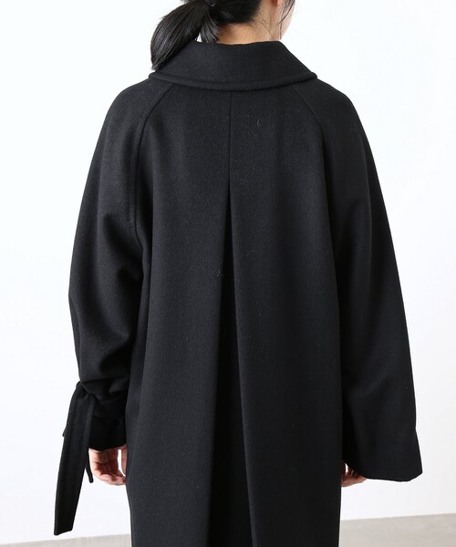 HARDY NOIR(アルディーノアール)の「カシミヤウールビーバー ステンカラーコート(ジャケット/アウター・ブラック/36/38)」の11枚目の写真