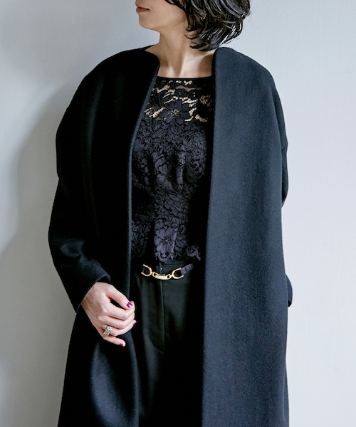 HARDY NOIRフロントビットコート