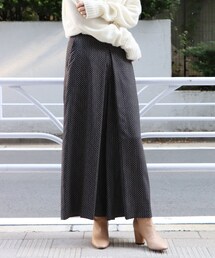 plage | 【R’IAM】 LIKE ドット イージーパンツ◆(パンツ)