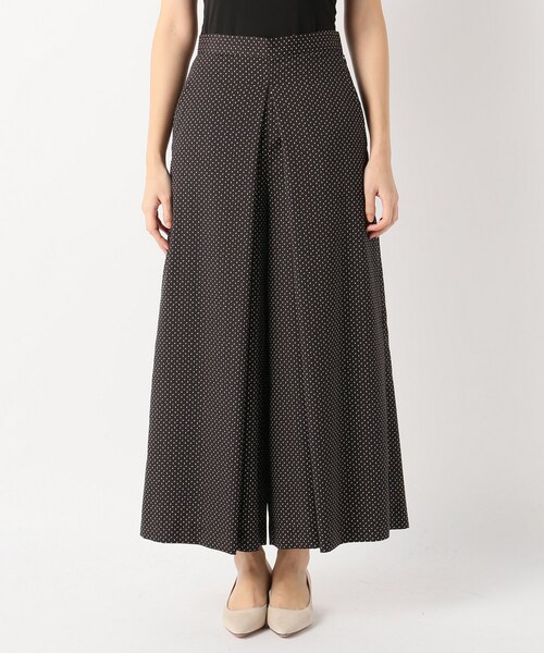 plage（プラージュ）の「【R’IAM】 LIKE ドット イージーパンツ◆（パンツ・ブラック/34/36/38）」の3枚目の写真