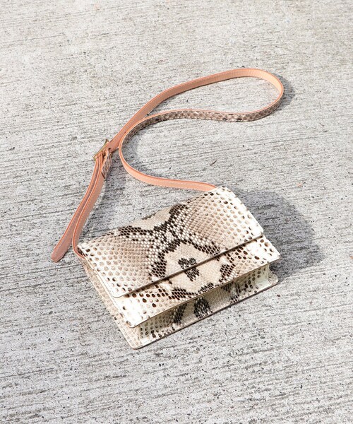 plage（プラージュ）の「《予約》MARROW MINI ショルダーバッグ 