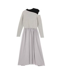 ELENDEEK | ELENDEEK　LAYERED LIKE KNIT OP(ワンピース)