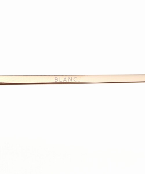 plage（プラージュ）の「BLANC BM005/BOSTON COMB メガネ（）」 - WEAR