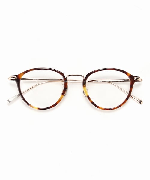 Plage BLANC BM005/BOSTON COMB メガネ