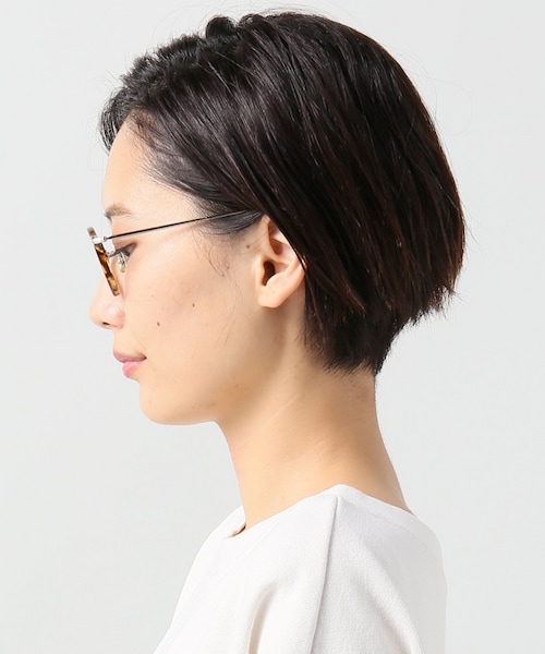 Plage BLANC BM005/BOSTON COMB メガネ