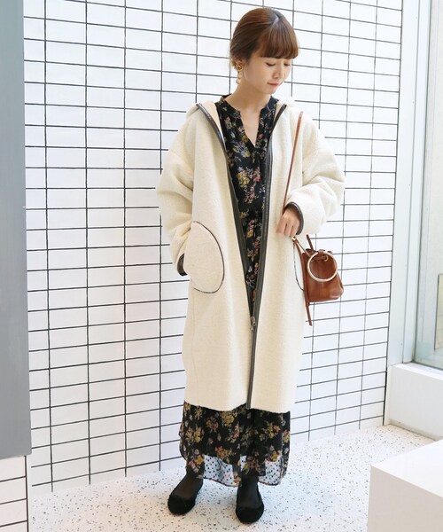 SLOBE IENA（スローブイエナ）の「フードボアコート◇（）」 - WEAR 