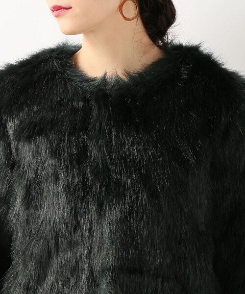 SLOBE IENA（スローブイエナ）の「BA&SH フェイクファーブルゾン