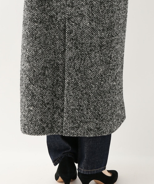 SLOBE IENA（スローブイエナ）の「ヘリンボーンロングコート