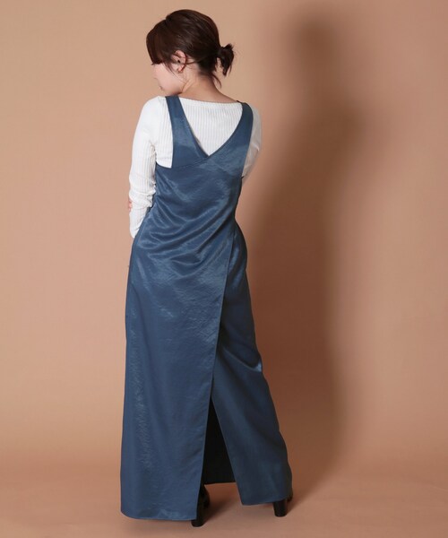 SLOBE IENA（スローブイエナ）の「SLOBE IENA Fi.m ヴィンテージサテン 