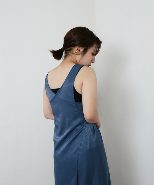 SLOBE IENA（スローブイエナ）の「SLOBE IENA Fi.m ヴィンテージサテン 