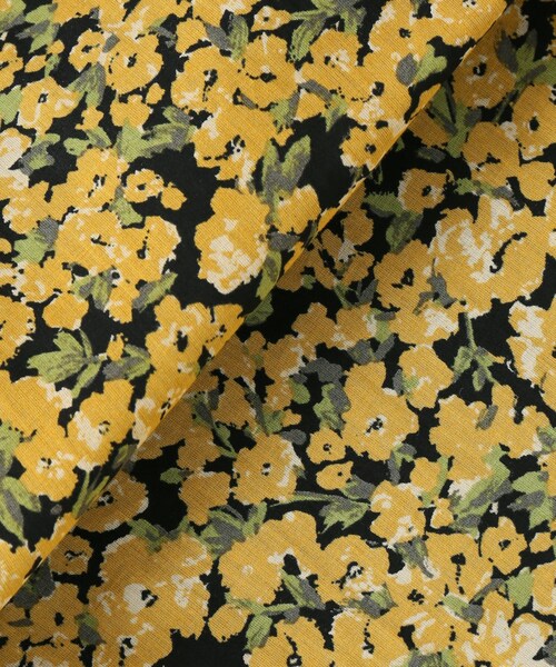 SLOBE IENA（スローブイエナ）の「花柄カシュクールワンピース