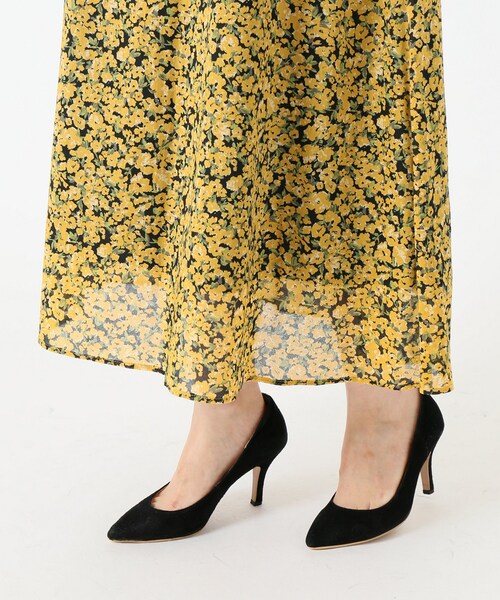 スローブイエナSLOBE IENA＊リボンベルトカシュクールワンピース SLOBE IENA リボンベルトカシュクールワンピース 新品未使用 - メルカリ