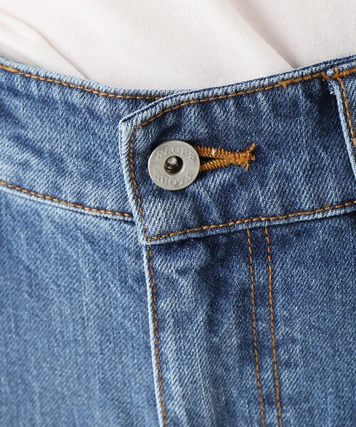 SLOBE IENA（スローブイエナ）の「《追加2》LE DENIM デニムバギーパンツ◆（パンツ・ネイビー/36/38/40）」の11枚目の写真