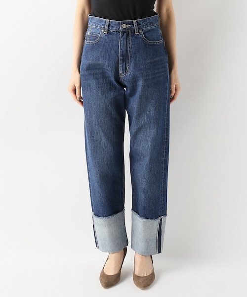 専用　SLOBE IENA デニム　LE DENIM サイズ38 SLOBE IENA - 【完売】SLOBE IENA LE DENIM CURVE DENIM 38の