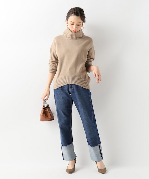 SLOBE IENA（スローブイエナ）の「LE DENIM ロールアップデニム