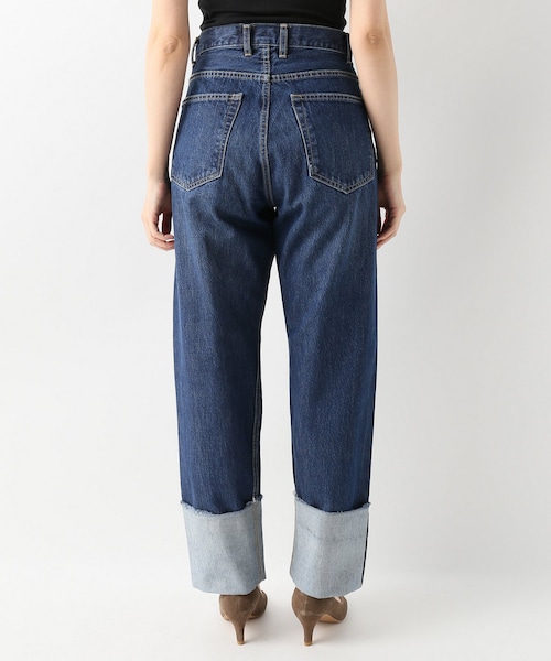SLOBE IENA（スローブイエナ）の「LE DENIM ロールアップデニム
