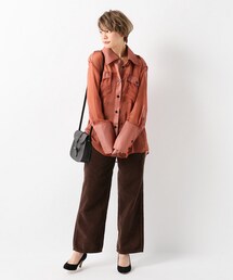 SLOBE IENAスローブイエナHOUSE OF SUNNYシースルーシャツ SLOBE IENA（スローブイエナ）の「HOUSE OF SUNNY シースルーシャツ