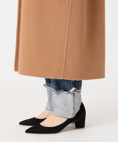 Spick & Span（スピックアンドスパン）の「Wフェイス テーラードロング