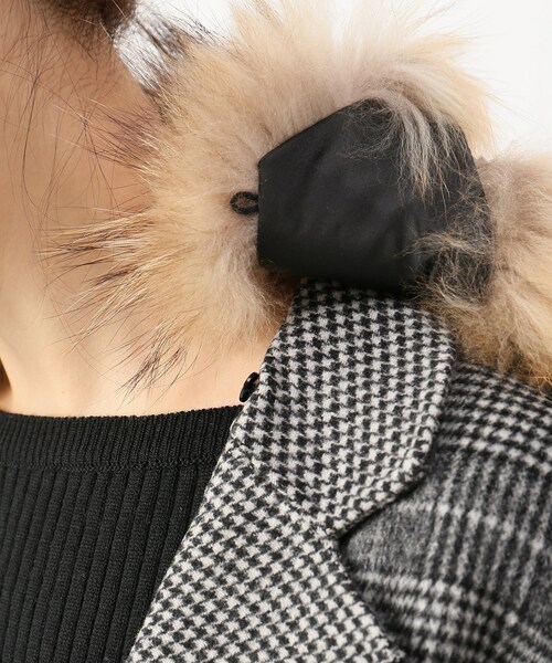 Spick & Span（スピックアンドスパン）の「【Lou Andrea】ファーカラー
