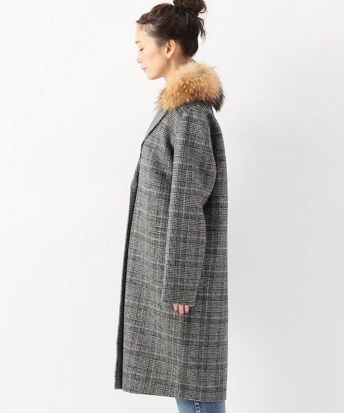 Spick & Span（スピックアンドスパン）の「【Lou Andrea】ファーカラー
