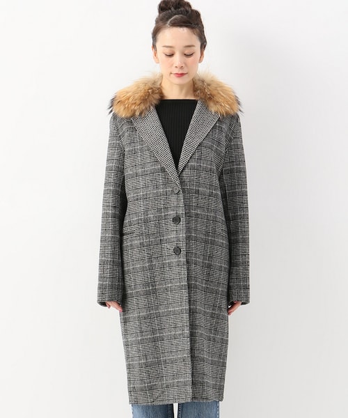 Spick & Span（スピックアンドスパン）の「【Lou Andrea】ファーカラー