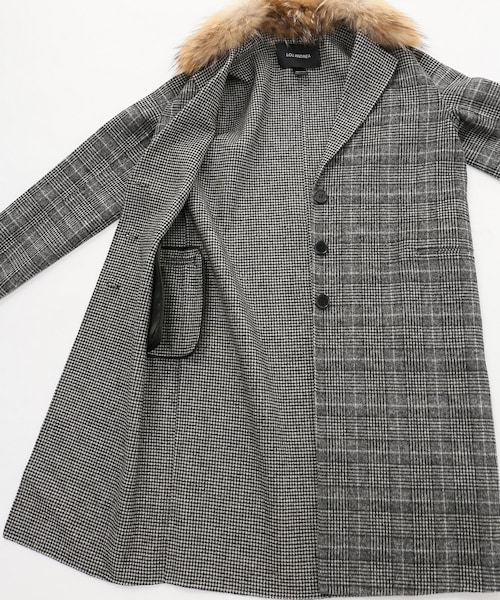 Spick & Span（スピックアンドスパン）の「【Lou Andrea】ファーカラー