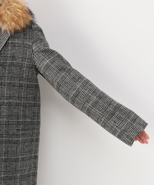 Spick & Span（スピックアンドスパン）の「【Lou Andrea】ファーカラー