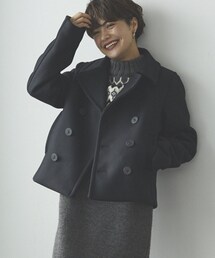 Spick & Span | コンパクトピーコート◆(ジャケット/アウター)