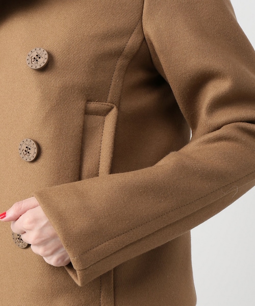 Spick & Span（スピックアンドスパン）の「コンパクトピーコート◆（ジャケット/アウター・ブラック/36/38）」の7枚目の写真