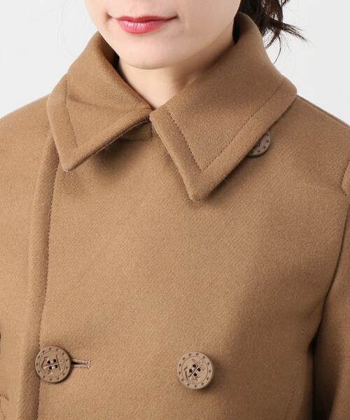 Spick & Span（スピックアンドスパン）の「コンパクトピーコート◆（ジャケット/アウター・ブラック/36/38）」の13枚目の写真