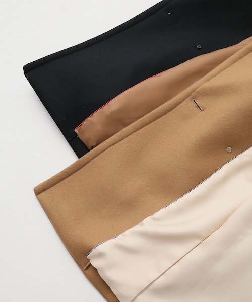 Spick & Span（スピックアンドスパン）の「コンパクトピーコート◆（ジャケット/アウター・ブラック/36/38）」の16枚目の写真