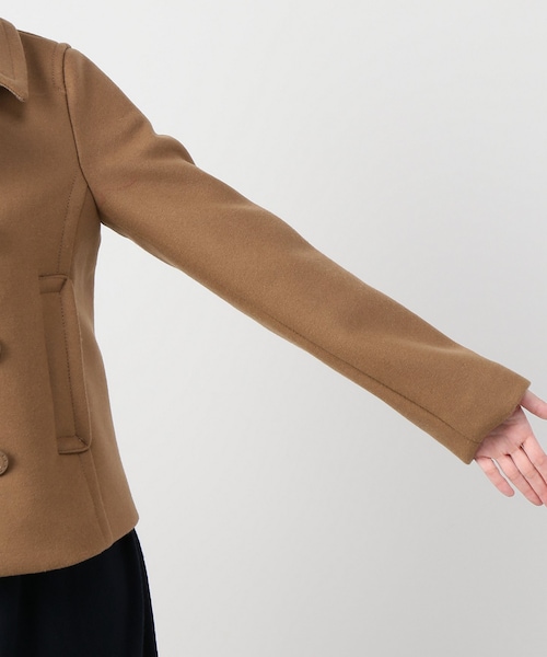 Spick & Span（スピックアンドスパン）の「コンパクトピーコート◆（ジャケット/アウター・ブラック/36/38）」の8枚目の写真