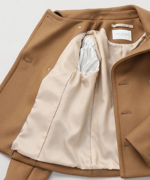 Spick & Span（スピックアンドスパン）の「コンパクトピーコート◆（ジャケット/アウター・ブラック/36/38）」の15枚目の写真