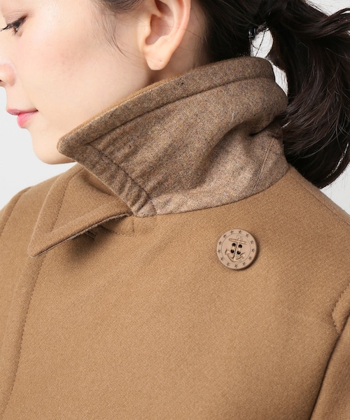 Spick & Span（スピックアンドスパン）の「コンパクトピーコート◆（ジャケット/アウター・ブラック/36/38）」の12枚目の写真