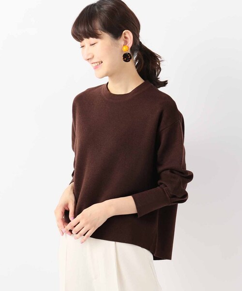Spick & Span（スピックアンドスパン）の「ミラノリブ プルオーバー