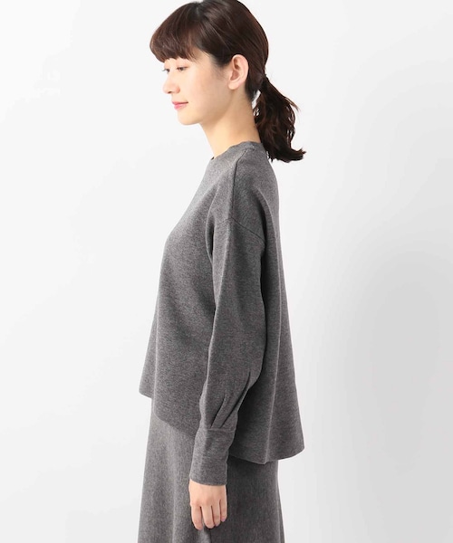 Spick & Span(スピックアンドスパン)の「ミラノリブ プルオーバー Spick & Span(スピックアンドスパン)の「ミラノリブ プルオーバー