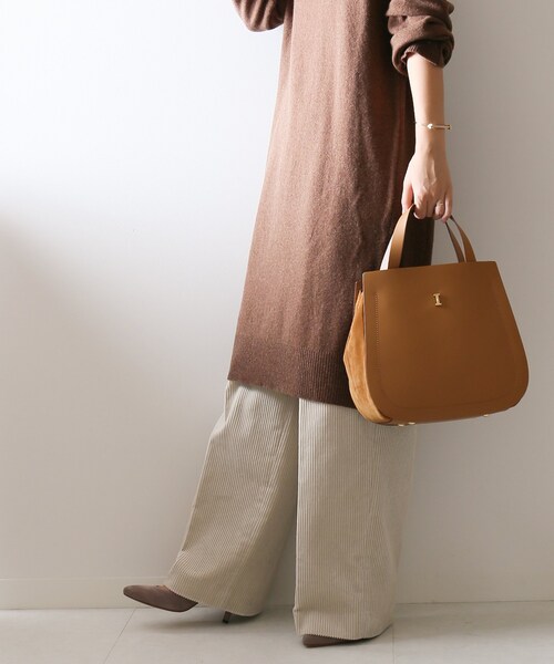 Spick & Span（スピックアンドスパン）の「フトコール ストレートパンツ◆（パンツ・ナチュラル/34/36/38/40）」の6枚目の写真