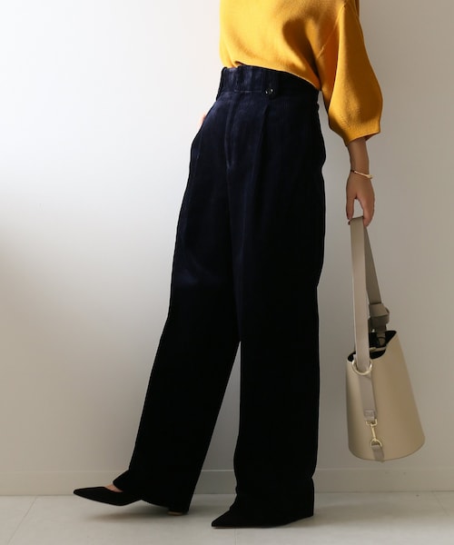 Spick & Span（スピックアンドスパン）の「フトコール ストレートパンツ◆（パンツ・ナチュラル/34/36/38/40）」の19枚目の写真