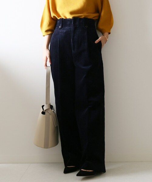 Spick & Span（スピックアンドスパン）の「フトコール ストレートパンツ◆（パンツ・ナチュラル/34/36/38/40）」の15枚目の写真