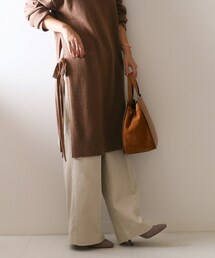 Spick & Span | フトコール ストレートパンツ◆(パンツ)