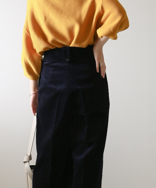 Spick & Span（スピックアンドスパン）の「フトコール ストレートパンツ◆（パンツ・ナチュラル/34/36/38/40）」の21枚目の写真