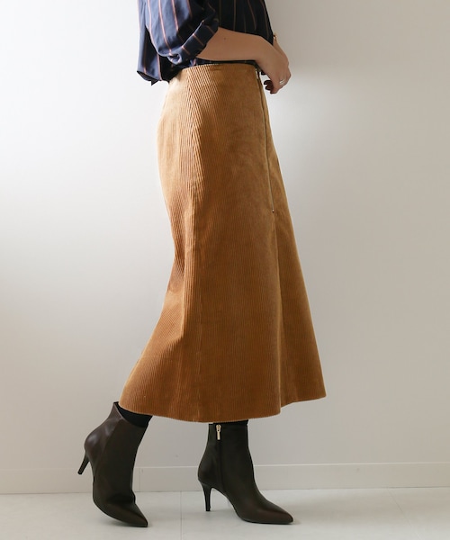 Spick & Span（スピックアンドスパン）の「フトコール フロントZIP