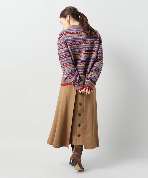 Spick & Span（スピックアンドスパン）の「バックボタンフレア