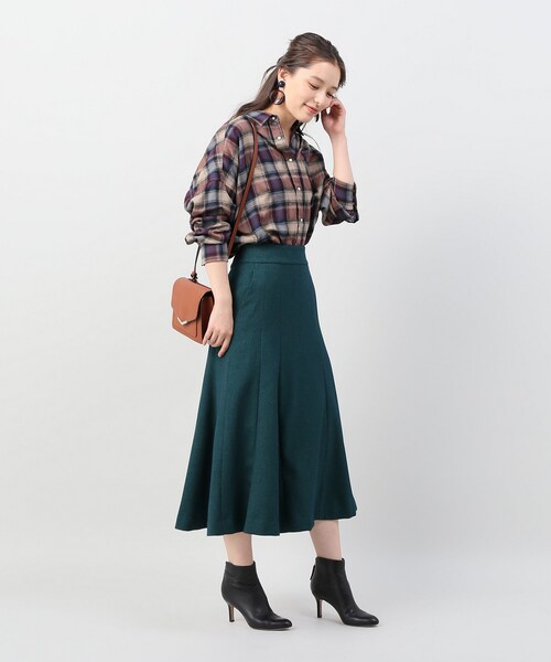 Spick & Span（スピックアンドスパン）の「フランネルチェックドルマン